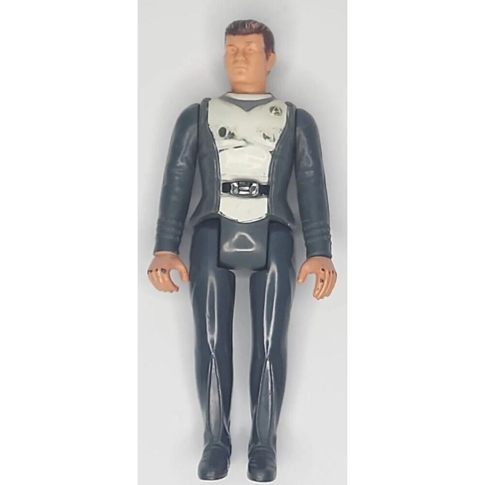 Vintage 1979 MEGO STAR TREK 3.75" Action Figure Captain Kirk original PPC PB32